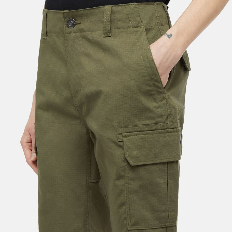Dickies pantaloncino da uomo Millerville DK0A4XEDMGR1 verde militare