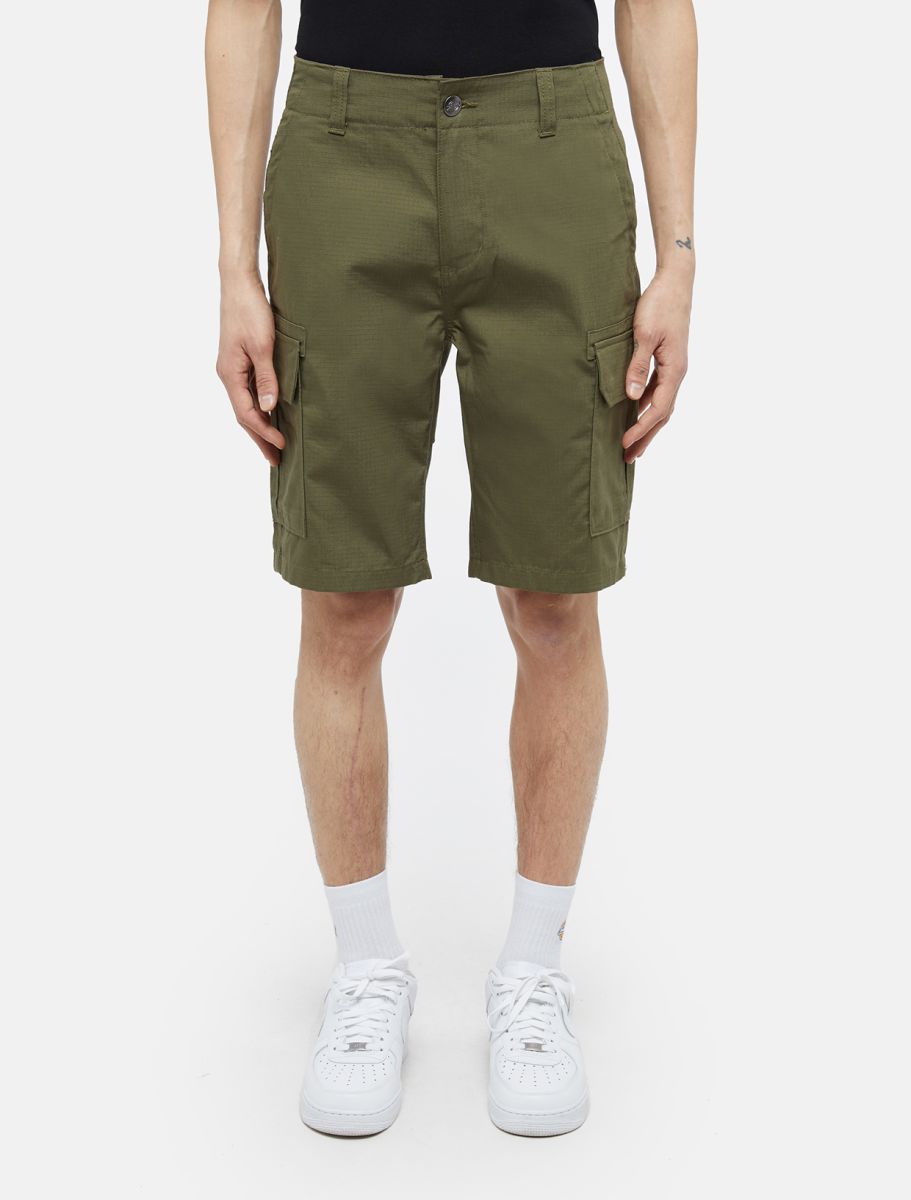 Dickies pantaloncino da uomo Millerville DK0A4XEDMGR1 verde militare 2