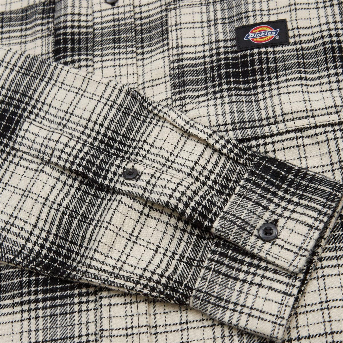 Dickies camicia da uomo a maniche lunghe Evansville DK0A4XGTF901 grigio