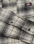 Dickies camicia da uomo a maniche lunghe Evansville DK0A4XGTF901 grigio