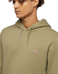 Dickies felpa con cappuccio Oakport DK0A4XCD0IP1 verde militare