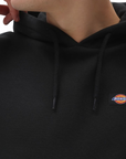 Dickies felpa con cappuccio Oakport DK0A4XCDBLK nero