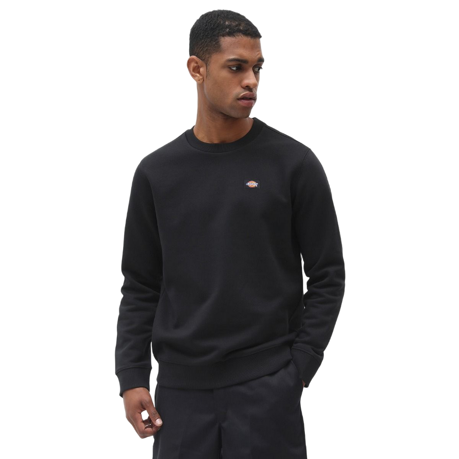 Dickies felpa girocollo da adulto Oakport DK0A4XCEBLK nero