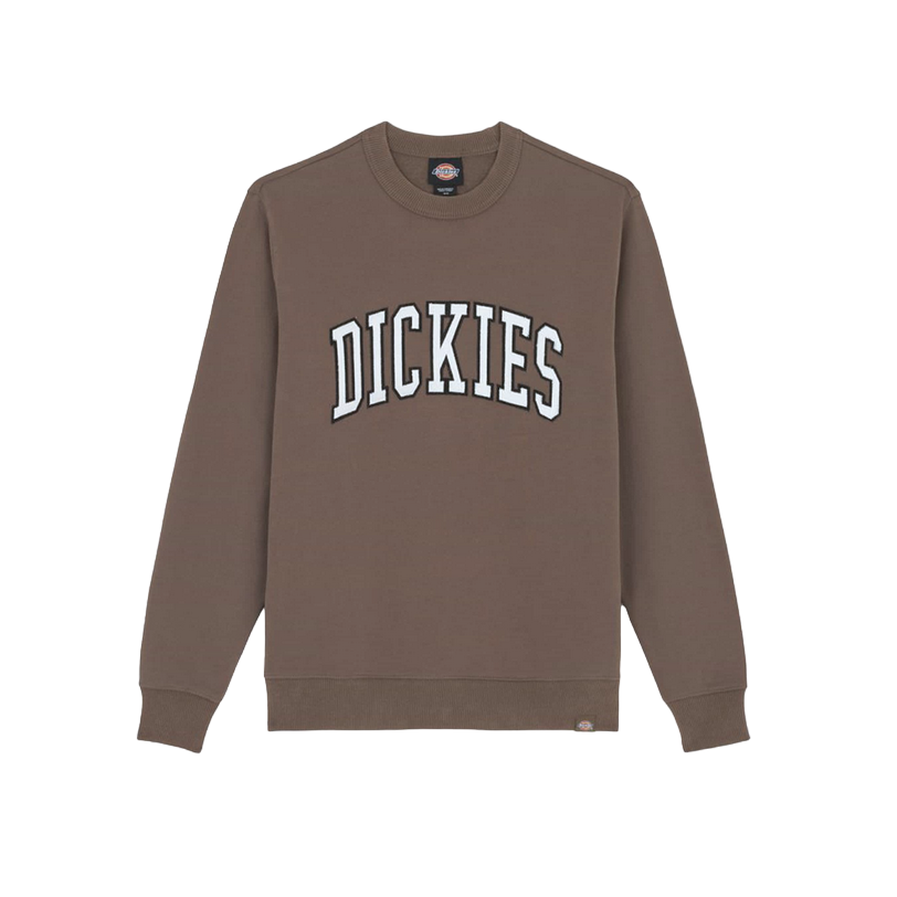 Dickies felpa girocollo da uomo Aitkin DK0A4XABJ961 fungo