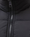 Dickies giacca a piumino da uomo con cappuccio Waldenburg DK0A4YEYBLK nero