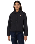 Dickies giacca corta da donna Oakport Cropped DK0A4YGWBLK1 nero