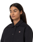 Dickies giacca corta da donna Oakport Cropped DK0A4YGWBLK1 nero