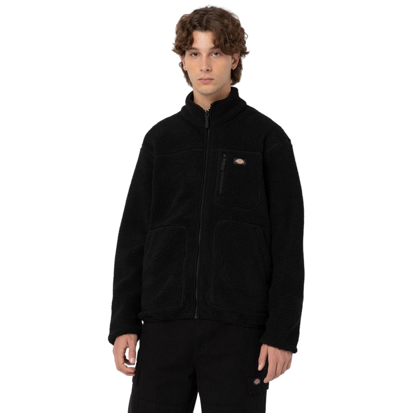 Dickies giubbino pile da uomo Mont Hope DK0A4YEEBLK nero