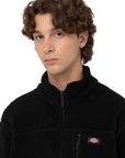 Dickies giubbino pile da uomo Mont Hope DK0A4YEEBLK nero