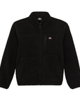 Dickies giubbino pile da uomo Mont Hope DK0A4YEEBLK nero