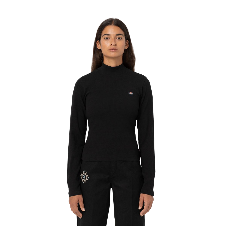 Dickies maglia manica lunga da donna Marysville DK0A4YHCBLK1 nero