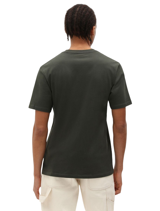 Dickies maglietta manica corta da uomo Mapleton DK0A4XDB verde oliva