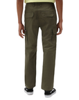 Dickies pantalone da uomo con tascone Millerville DK0A4XDUMGR1 militare