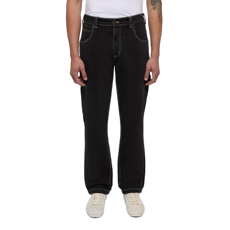 Dickies pantalone in jeans da uomo Garyville DK0A4XECRIN1 denim scuro