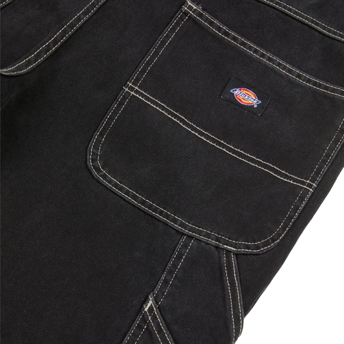 Dickies pantalone in jeans da uomo Garyville DK0A4XECRIN1 denim scuro