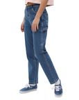 Dickies pantalone jeans da donna Ellendale DK0A4XEKCLB1 blu classico