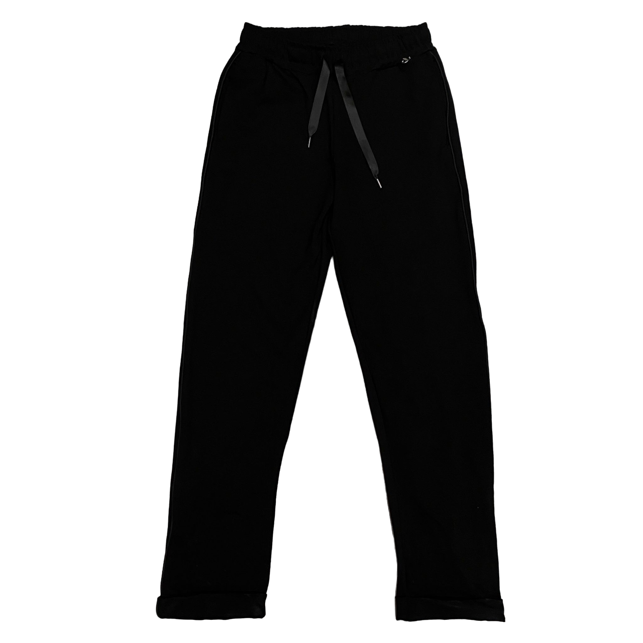 Dimensione Danza pantalone da donna in punto Milano 24IDD72089 nero