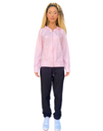 Dimensione Danza tuta sportiva da donna con cappuccio 24EDD71737/E rosa-nero