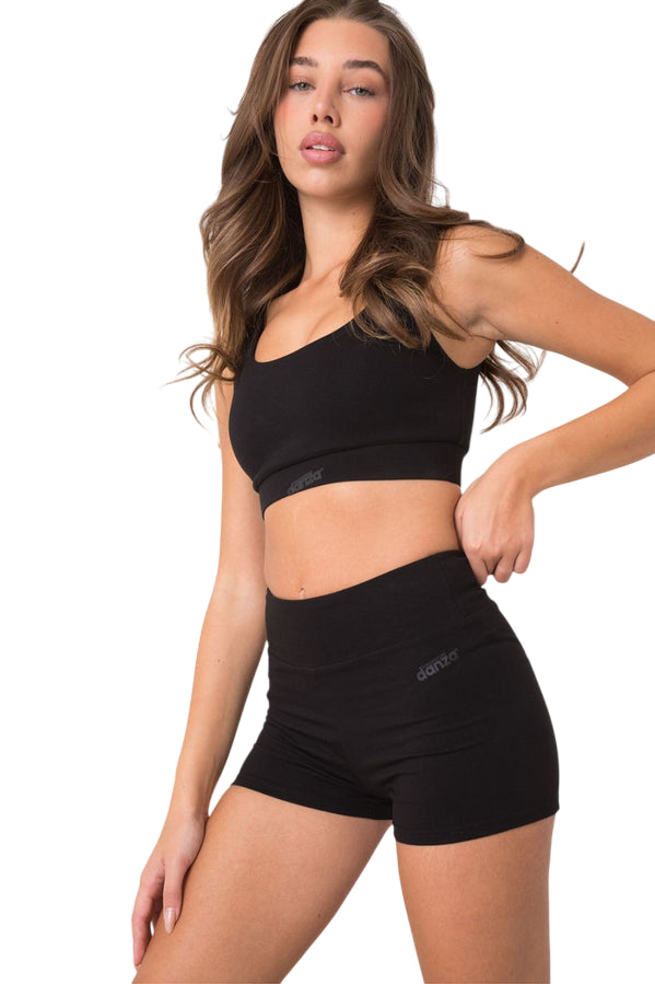 Dimensione Danza Pantaloncino Sportivo Donna 39D269J99_2000 Nero - dettaglio