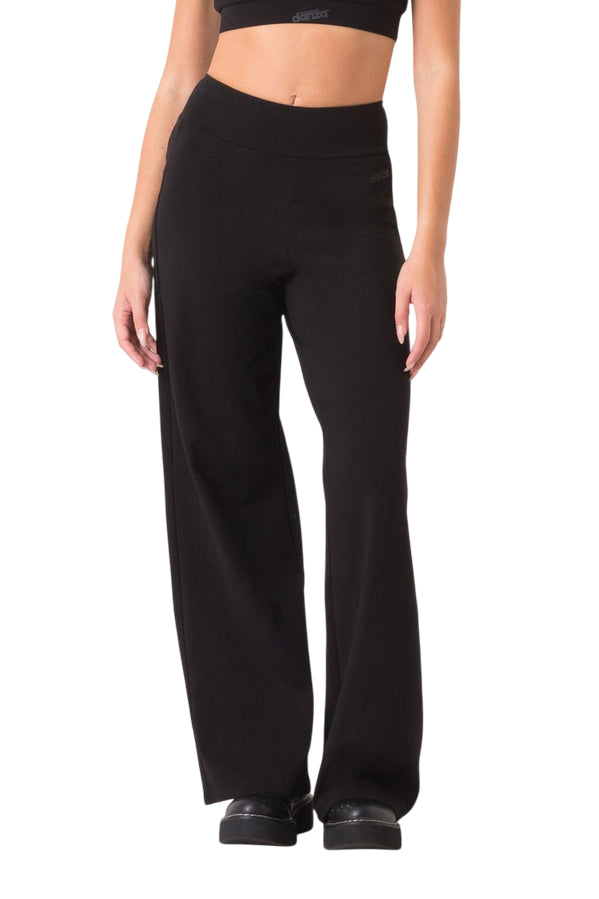 Dimensione Danza Pantalone Donna Basic Jersey Stretch 39D112J99_2000 Nero