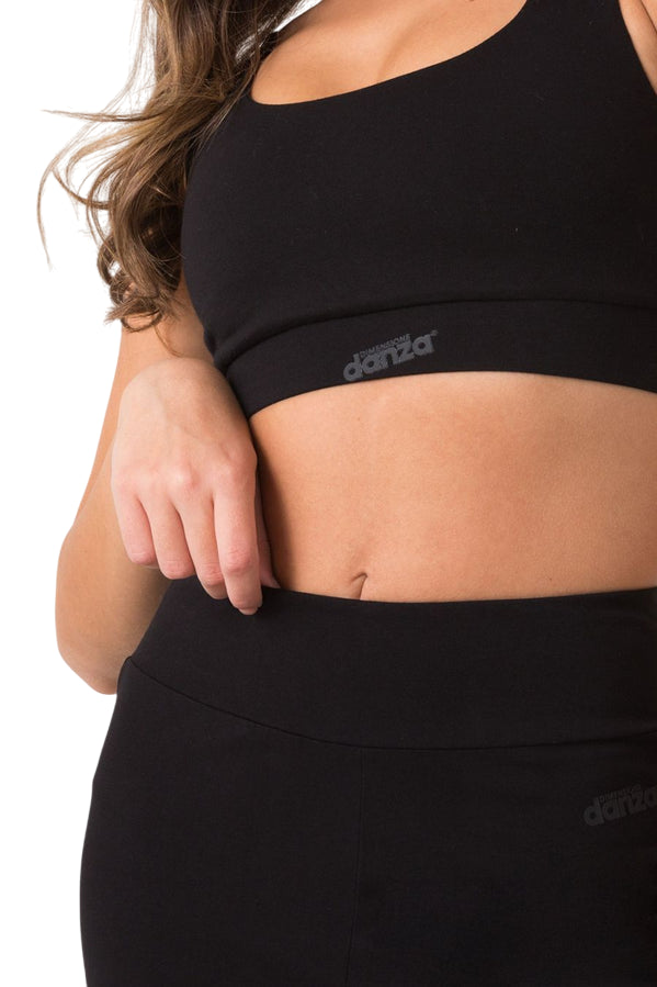 Dimensione Danza Pantalone Donna Basic Jersey Stretch 39D112J99_2000 Nero - dettaglio 