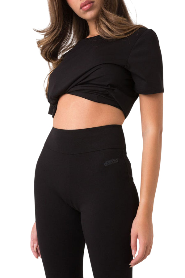 Dimensione Danza Pantalone Sportivo Donna 39D112J99_2000 Nero - dettaglio 