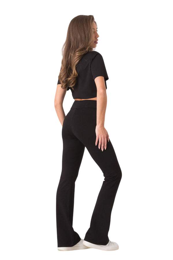 Dimensione Danza Pantalone Sportivo Donna 39D112J99_2000 Nero - retro