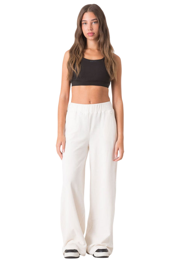 Dimensione Danza Pantalone Velluto a Coste Donna 39D274E86-1100 Bianco – Comfort e Stile Casual