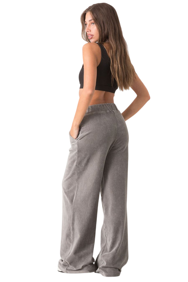 Dimensione Danza Pantalone Velluto a Coste Donna 39D274E86-9J00 Salvia – Comfort e Stile Casual - retro