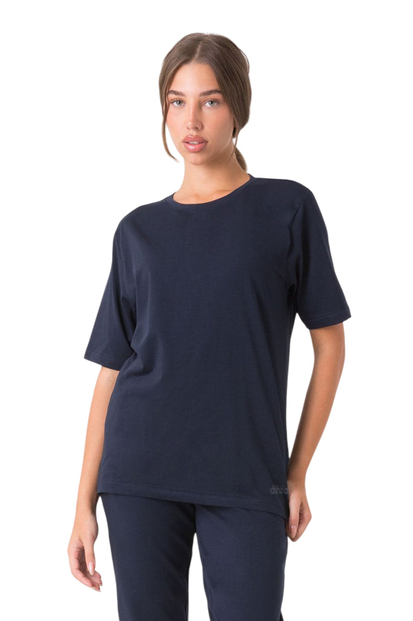 Dimensione Danza T-shirt Basic Jersey Stretch Donna 39D102J42_4000 Blu