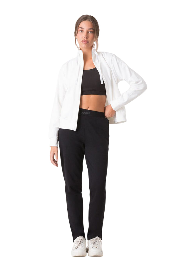 Dimensione Danza Tuta Sportiva Donna 39D100F21A-1120 Bianco - Comfort ed Eleganza - frontale