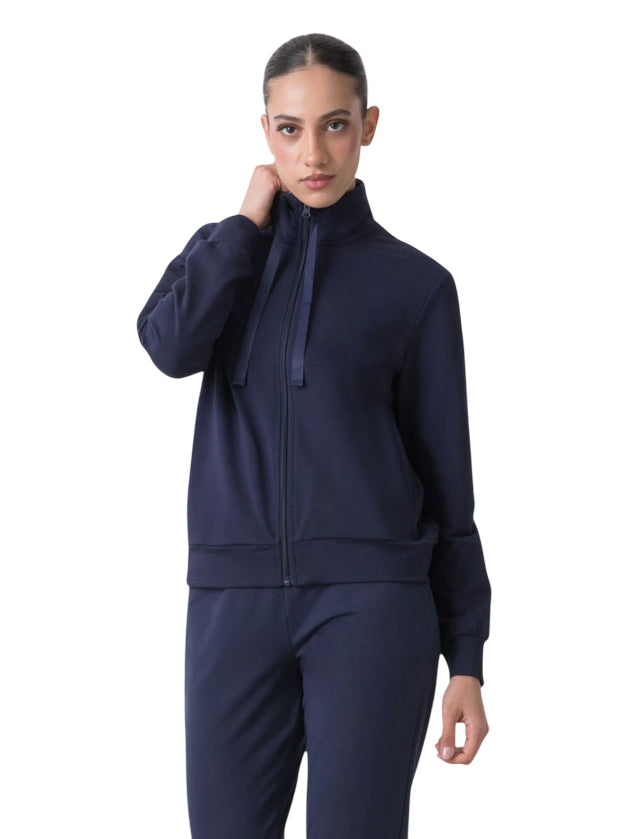 Dimensione Danza Tuta Sportiva Donna 39D100F21A-4000 Blu - Comfort ed Eleganza