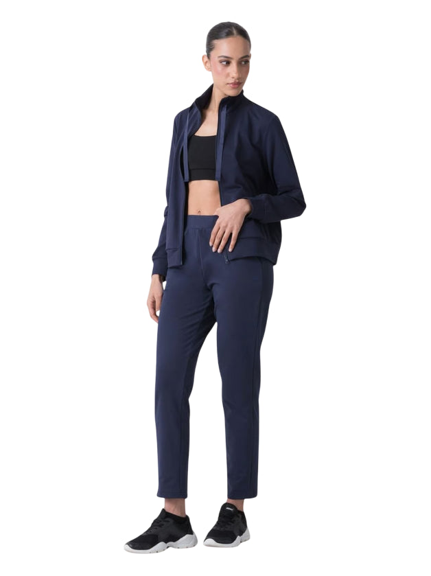 Dimensione Danza Tuta Sportiva Donna 39D100F21A-4000 Blu - Comfort ed Eleganza - intero