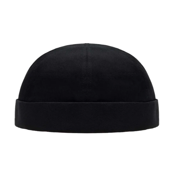 Dolly Noire Berrettino Breton Hat ha047-he-01 nero