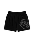 Dolly Noire costume boxer mare Logo Swimshorts ww426-wc-01 nero-grigio