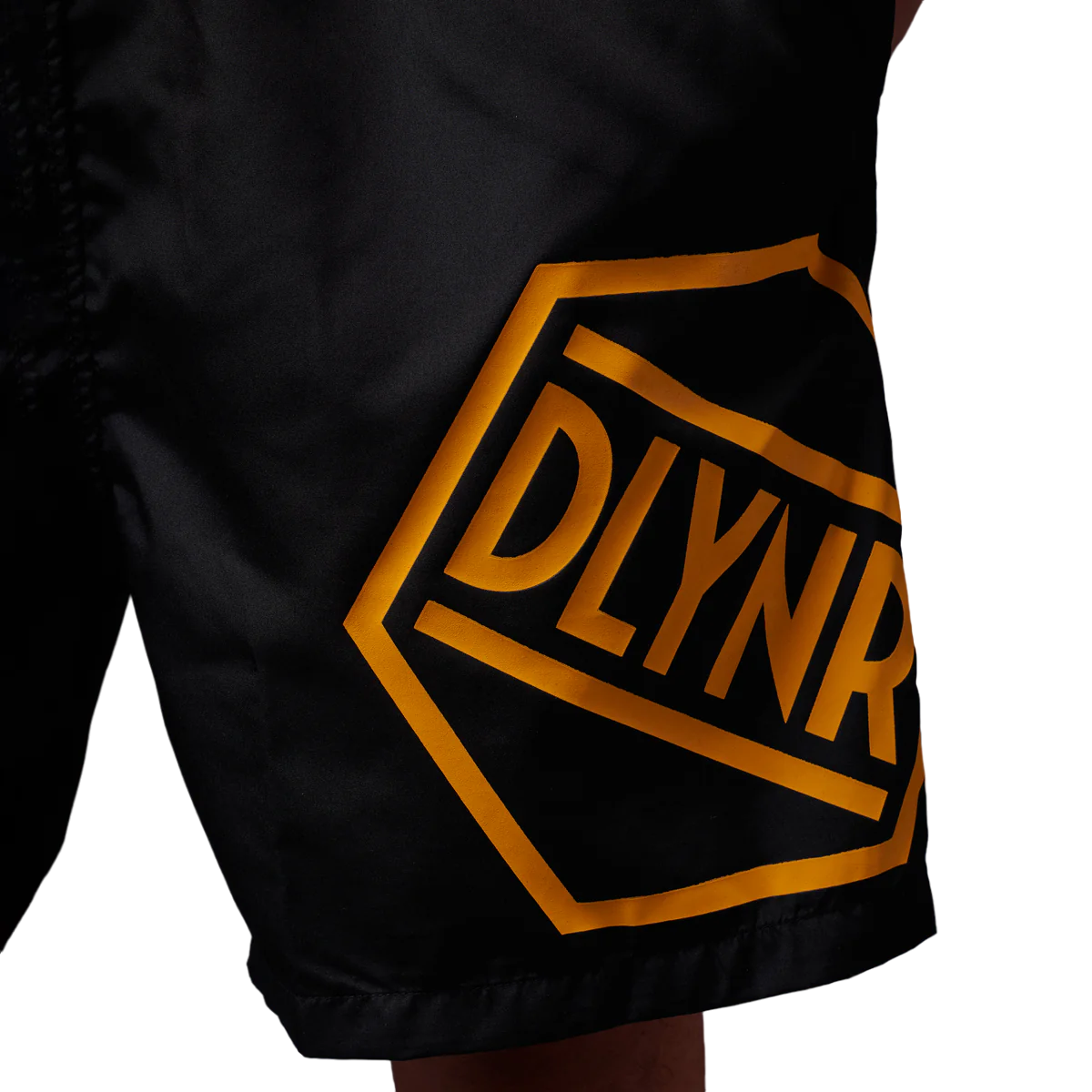 Dolly Noire costume boxer mare Logo Swimshorts ww426-wc-02 nero-arancio