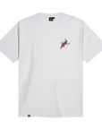 Dolly Noire maglietta manica corta in cotone Desert Dragon ts622-tt-02 bianco