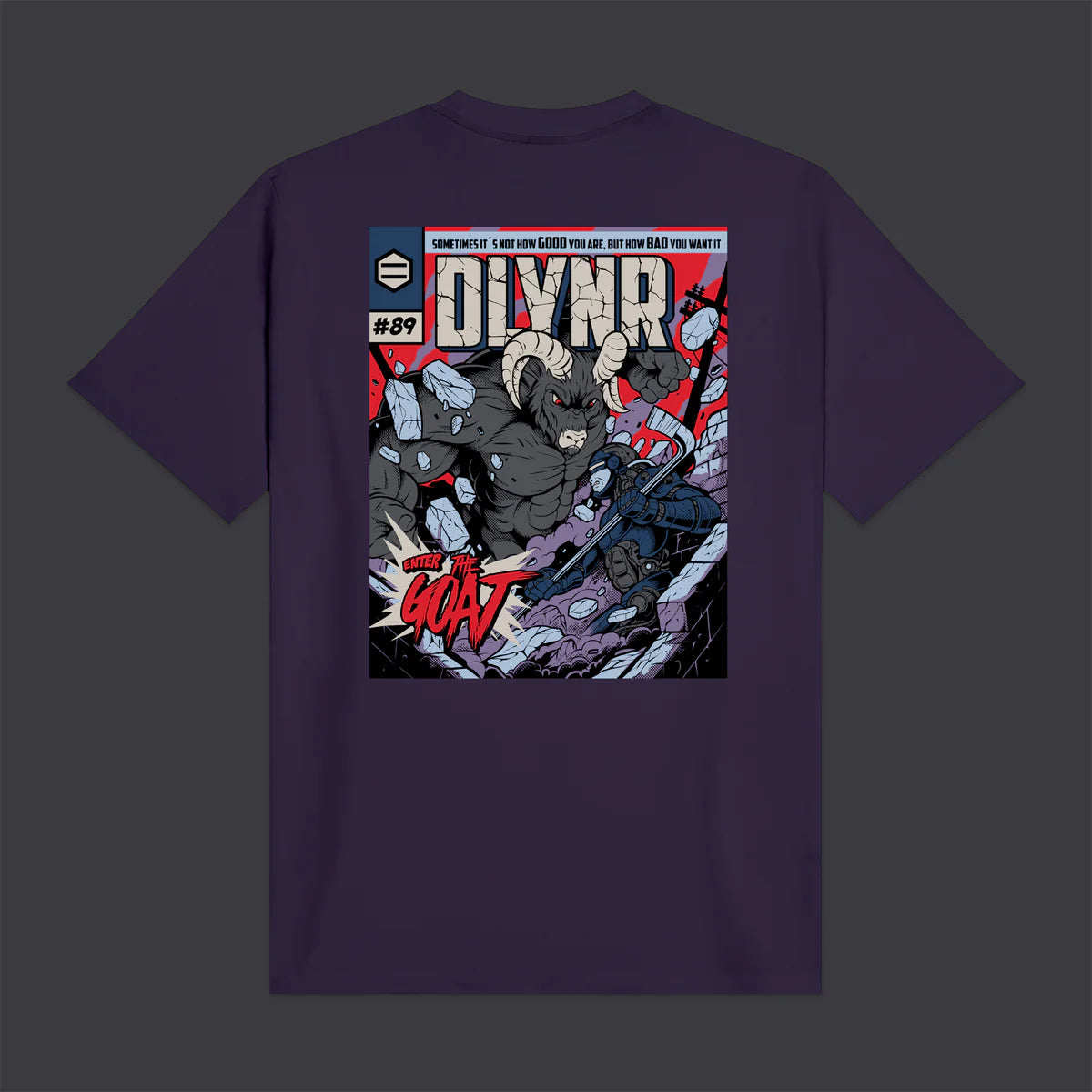 Dolly Noire T-shirt da uomo Match Poster ts1115-tt-03 viola