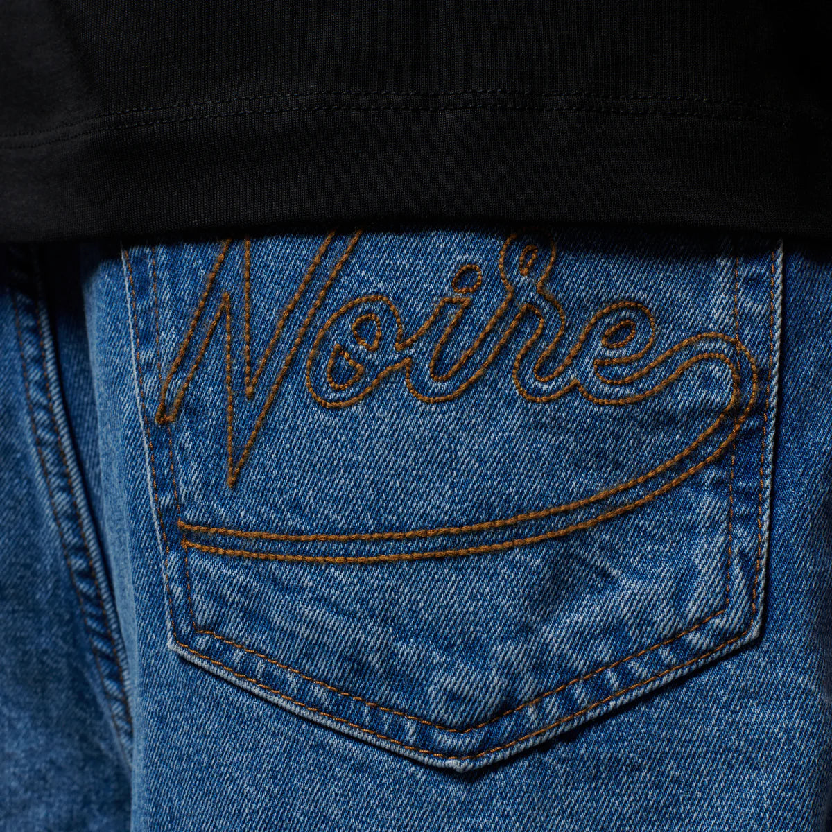 Dolly Noire bermuda in jeans da uomo Baggy pa1215-p4-03 blu