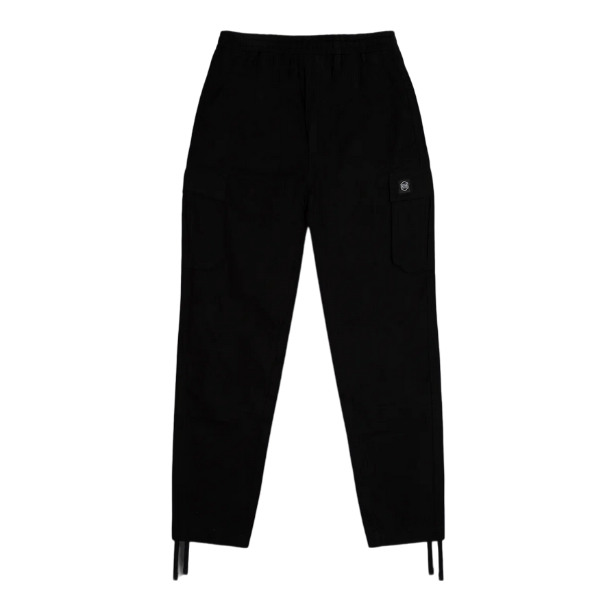 Dolly Noire pantalone Easy Cargo in cotone Ripstop pa901-qn-01 nero