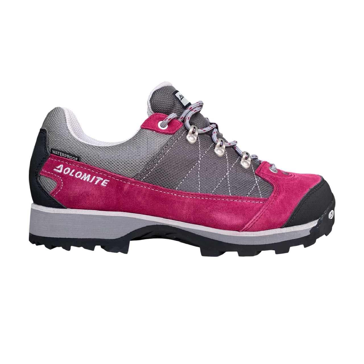 Dolomite scarpa da trekking bassa da donna Davos Low 250519 rosa-grigio scuro