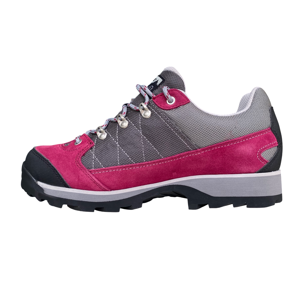 Dolomite scarpa da trekking bassa da donna Davos Low 250519 rosa-grigio scuro