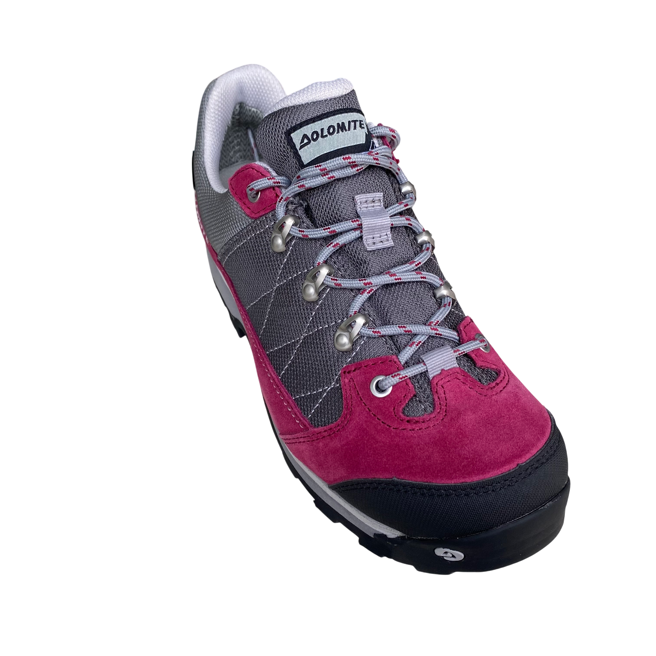 Dolomite scarpa da trekking bassa da donna Davos Low 250519 rosa-grigio scuro