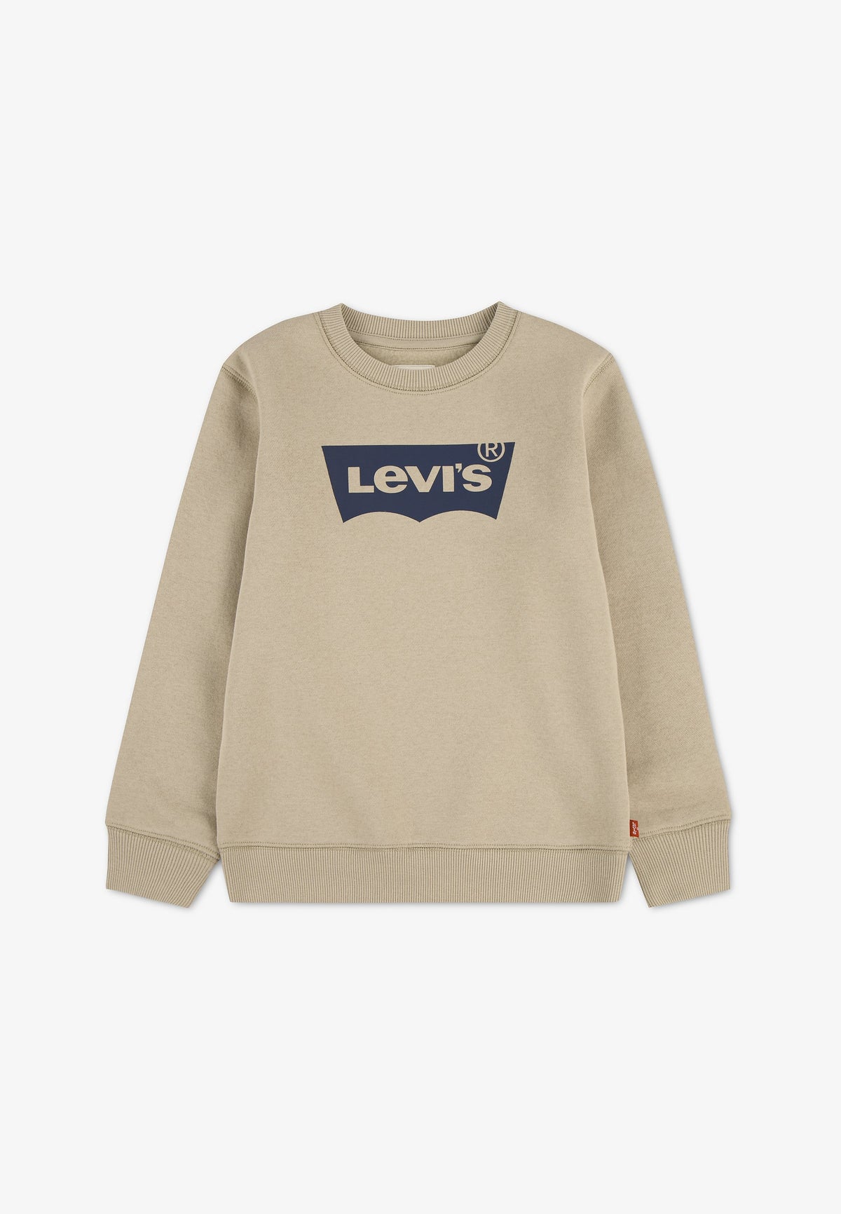 Levi's Batwing Sweatshirt 6E9079-X5I Bambino Beige - Felpa Infant