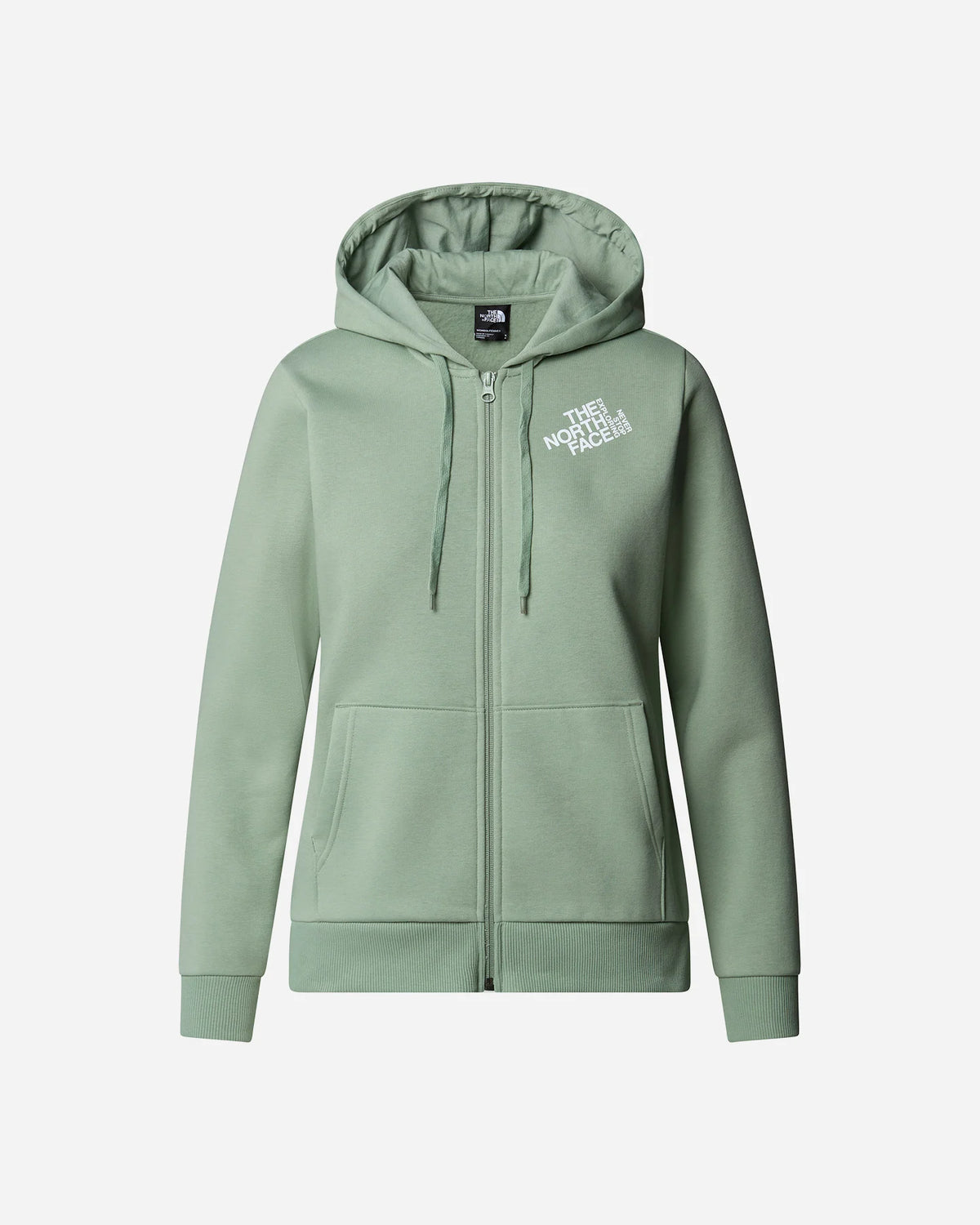 The North Face NF0A8EBVBQ1 Donna Verde - Felpa con Cappuccio