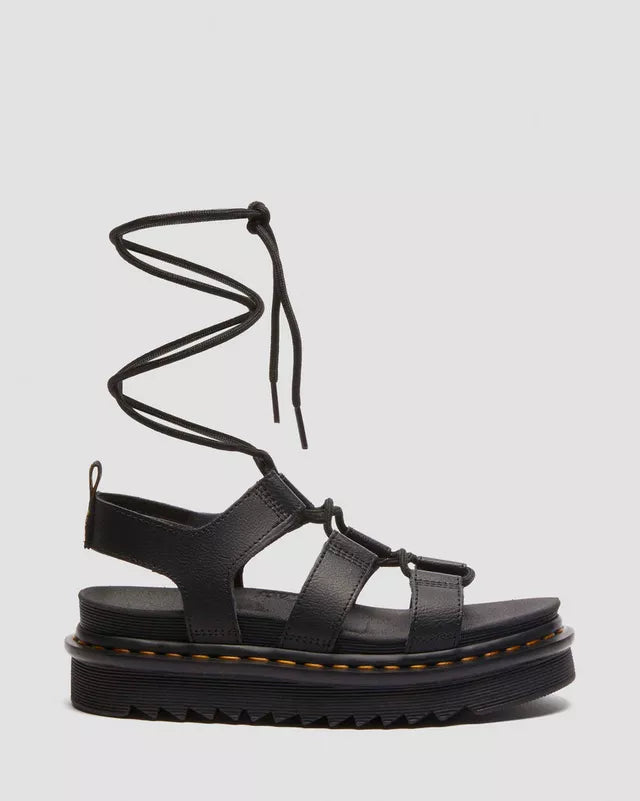 Dr. Martens sandalo da donna Nartilla 31617001 Athena nero