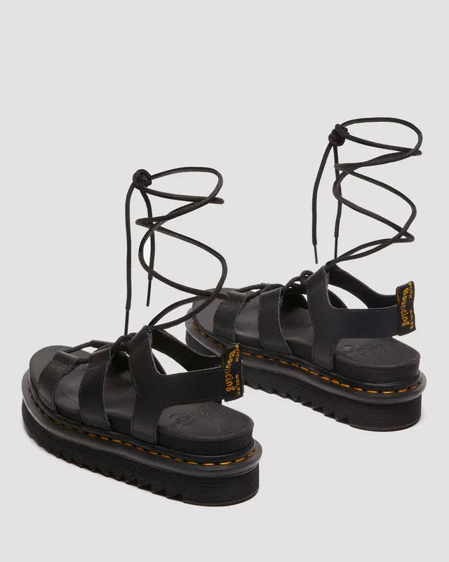 Dr. Martens sandalo da donna Nartilla 31617001 Athena nero