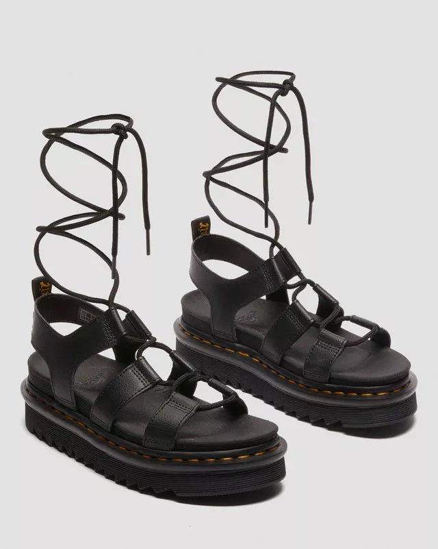 Dr. Martens sandalo da donna Nartilla 31617001 Athena nero