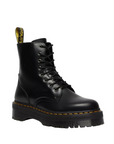 Dr. Martens anfibio alto con zeppa Jadon HI Stivali Platform in pelle 15265001 nero