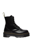 Dr. Martens anfibio alto con zeppa Jadon HI Stivali Platform in pelle 15265001 nero